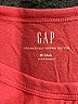 Gap Red Sleeveless T-Shirt Size M (tall) - photo 7
