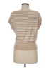 Ann Taylor Tan Short Sleeve Top Size M - photo 2