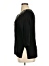 Cathy Daniels Black 3/4 Sleeve Blouse Size XL - photo 5