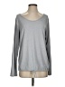 Gap Fit Gray Long Sleeve Top Size S - photo 1
