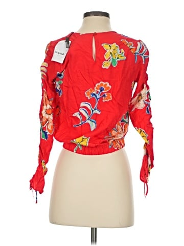 Desigual 3/4 Sleeve Blouse (view 2)