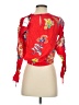 Desigual 100% Viscose Red 3/4 Sleeve Blouse Size XS - photo 2