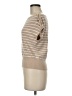 Ann Taylor Tan Short Sleeve Top Size M - photo 5