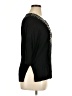 Cathy Daniels Black 3/4 Sleeve Blouse Size XL - photo 4