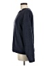 Uniqlo 100% Polyester Solid Blue Pullover Sweater Size M - photo 5