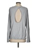 Gap Fit Gray Long Sleeve Top Size S - photo 2