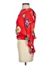 Desigual 100% Viscose Red 3/4 Sleeve Blouse Size XS - photo 5