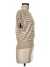 Ann Taylor Tan Short Sleeve Top Size M - photo 4