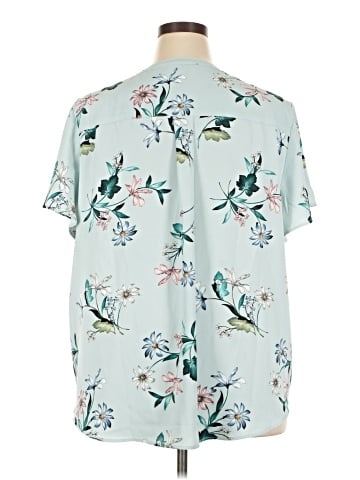 Torrid Short Sleeve Blouse (view 2)