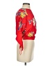 Desigual 100% Viscose Red 3/4 Sleeve Blouse Size XS - photo 4
