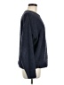 Uniqlo 100% Polyester Solid Blue Pullover Sweater Size M - photo 4