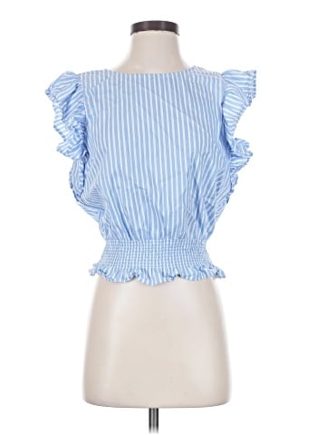Laundry by Shelli Segal Short Sleeve Top (view 1)