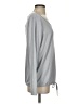 Gap Fit Gray Long Sleeve Top Size S - photo 4