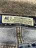 American Eagle Outfitters 100% Cotton Hearts Blue Jeans Size 6 (petite) - photo 7