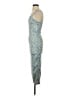 Shein Paisley Blue Cocktail Dress Size S - photo 5
