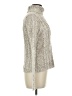 St. John's Bay Tweed Silver Turtleneck Sweater Size M - photo 4