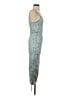 Shein Paisley Blue Cocktail Dress Size S - photo 4
