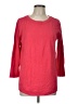 Nic + Zoe Red Pullover Sweater Size L - photo 1