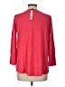 Nic + Zoe Red Pullover Sweater Size L - photo 2