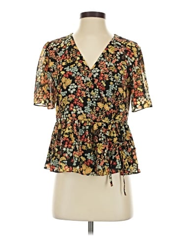 Madewell Short Sleeve Blouse (view 1)