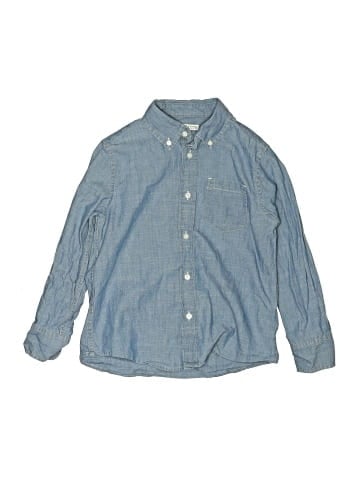 Crewcuts Outlet Long Sleeve Button-Down Shirt (view 1)