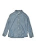 Crewcuts Outlet 100% Cotton Blue Long Sleeve Button-Down Shirt Size 7 - photo 1