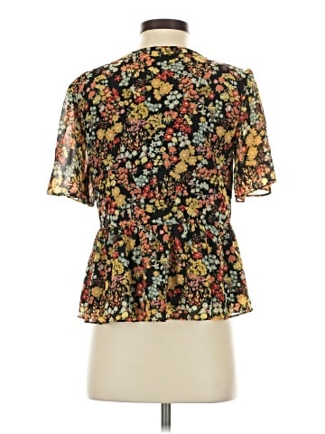 Madewell Short Sleeve Blouse (view 2)