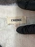 L'Agence 100% Nylon Ivory Cardigan Size Med (2) - photo 7
