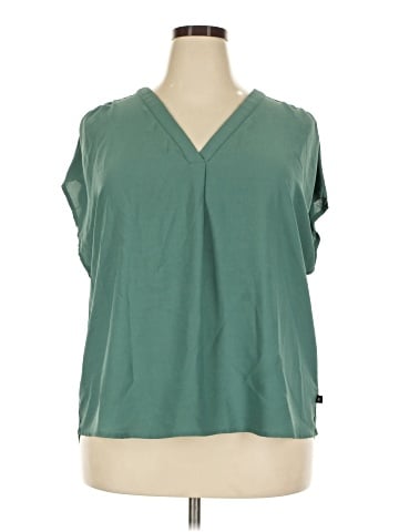 Banana Republic Short Sleeve Blouse (view 1)