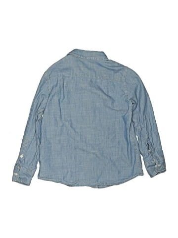 Crewcuts Outlet Long Sleeve Button-Down Shirt (view 2)