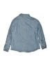 Crewcuts Outlet 100% Cotton Blue Long Sleeve Button-Down Shirt Size 7 - photo 2