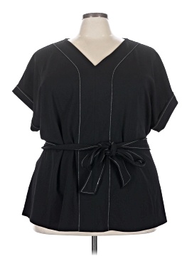 Worthington Short Sleeve Blouse
