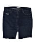 Levi's Blue Denim Shorts Size 34 waist - photo 1