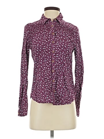 Maeve by Anthropologie Long Sleeve Button-Down Shirt (view 1)