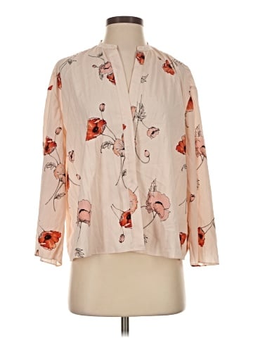 Vince. 3/4 Sleeve Blouse (view 1)