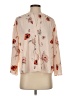 Vince. 100% Polyester Tan 3/4 Sleeve Blouse Size S - photo 1