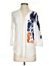 Maeve 100% Rayon White 3/4 Sleeve Blouse Size 0 - photo 1