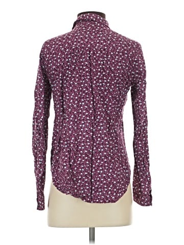 Maeve by Anthropologie Long Sleeve Button-Down Shirt (view 2)