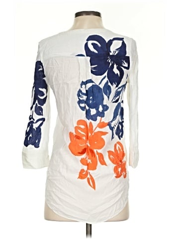 Maeve 3/4 Sleeve Blouse (view 2)