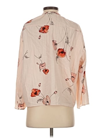 Vince. 3/4 Sleeve Blouse (view 2)