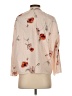 Vince. 100% Polyester Tan 3/4 Sleeve Blouse Size S - photo 2