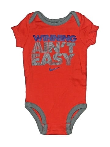 Nike Short Sleeve Onesie (view 1)