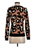 Philosophy Republic Clothing Animal Print Brown Pullover Sweater Size S - photo 2
