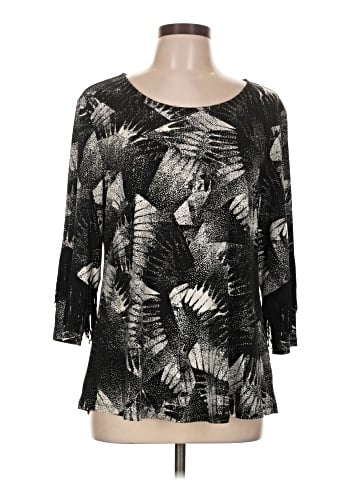 Style&Co 3/4 Sleeve Top (view 1)