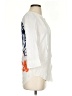 Maeve 100% Rayon White 3/4 Sleeve Blouse Size 0 - photo 4