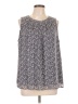 Daniel Rainn Gray Sleeveless Blouse Size L - photo 1