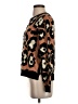Philosophy Republic Clothing Animal Print Brown Pullover Sweater Size S - photo 5