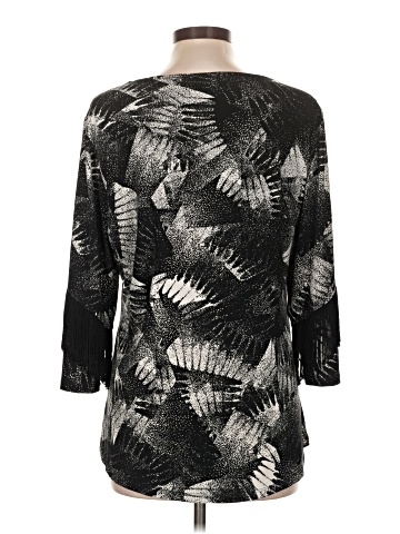 Style&Co 3/4 Sleeve Top (view 2)