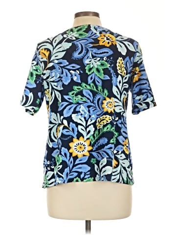 Croft & Barrow Short Sleeve Blouse (view 2)