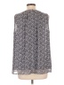 Daniel Rainn Gray Sleeveless Blouse Size L - photo 2